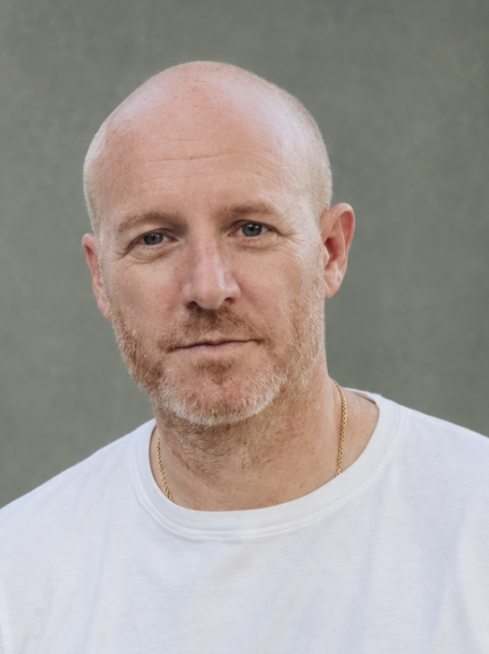 Portrait of Sam Weston